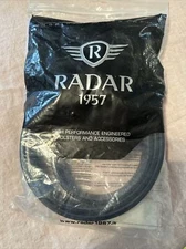 XL Italian High Quality Gun Belt Leather - Radar 1957 - XLarge