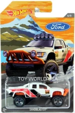 2018 Hot Wheels Ford Truck Series #6 Sandblaster Wal-Mart Exclusive