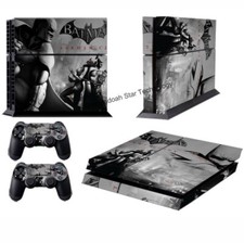 Batman Vinyl Decal Skin Sticker Case For Sony PS4 Console  2 Controllers 27