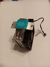 Heatsink CPU Cooler Fan with 4 Pin Connector NEW Out Of Box