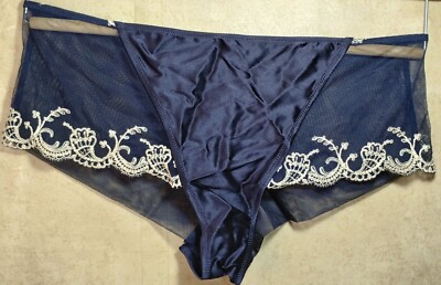 Lise Charmel Panty Dark Blue Shorty XL