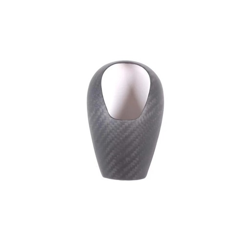 Real Carbon Fiber Gear Shifter Head Cover for BMW M3 M5 M6 E90 E60 E61 E63 E64 - Picture 16 of 16