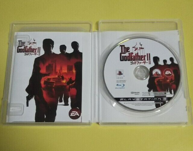 Jeu The Godfather II Sur PS3 – Version Japonaise Import (NTSC-J), Action Et Mafia