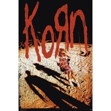 KORN POSTER FIRST LP ALBUM COVER POSTER NEW 24x36 FREE SHIPPING