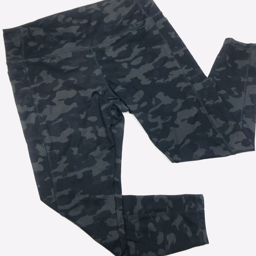 XL Black Gray LEGGINGS Activewear 