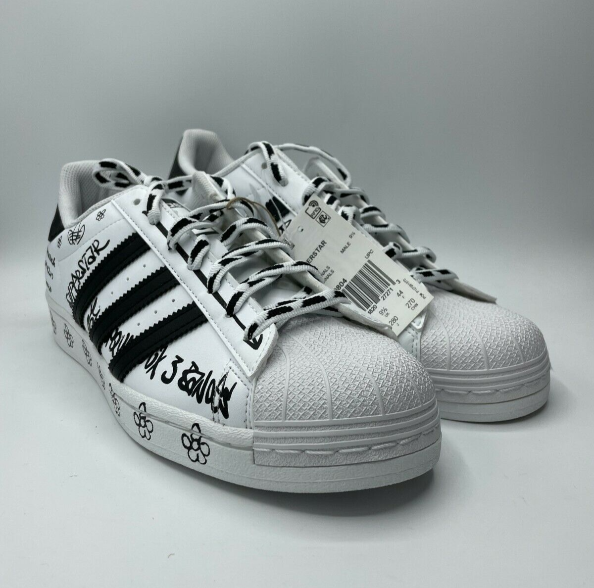 NEW Adidas Superstar 'Sharpie Pack Shoes Men's 10 GV9804 | eBay