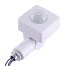 2025 NEW Security PIR Infrared Motion Sensor Detector Switch Outdoor Wall Light