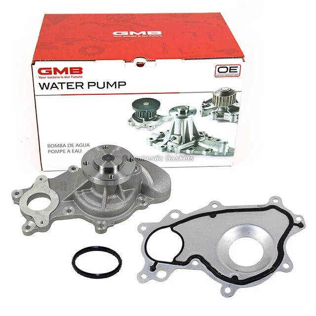 Bomba de agua GMB 4 pernos brida apta para Ford Mustang F-150 Transit 11-19 3,7 L Foto 2 de 4