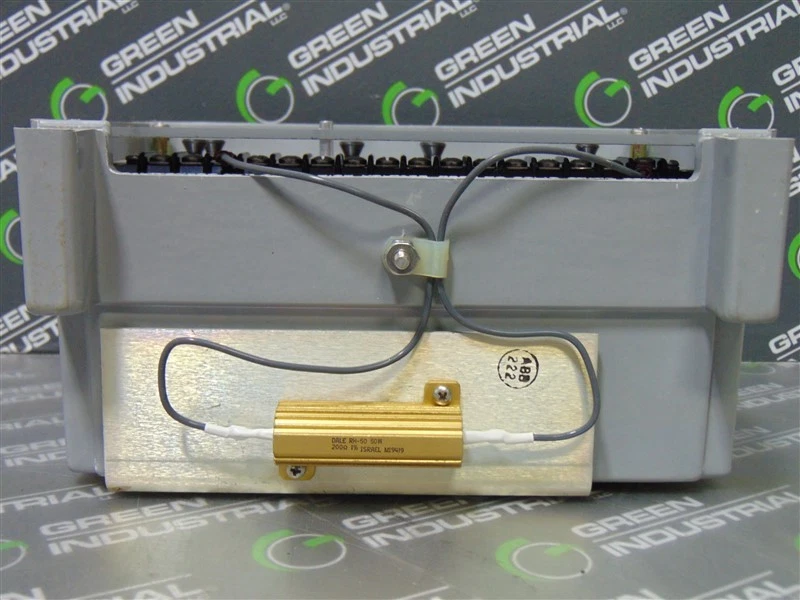 Unidad de viaje de estado sólido ABB SS 4G Power Shield 609902-T004 250-600 amperios usada Foto 2 de 4