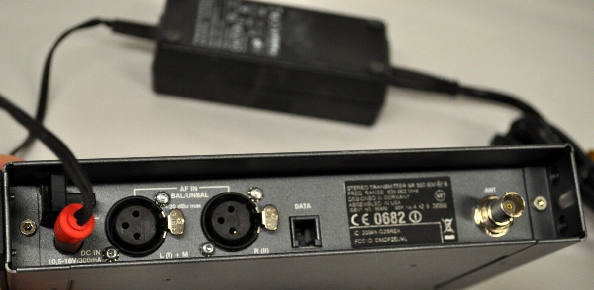 Sennheiser EW300 IEM G2 Stereo Transmitter 626-662 MHz | eBay