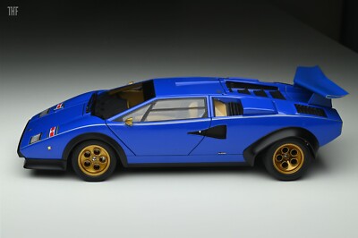 ミニカー Autoart Lamborghini Countach LP5000S Lamborghini Countach 5000 S Black | AutoArt