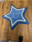 FIESTA STAR in Lapis - appetizer cookie snack PLATE NEW