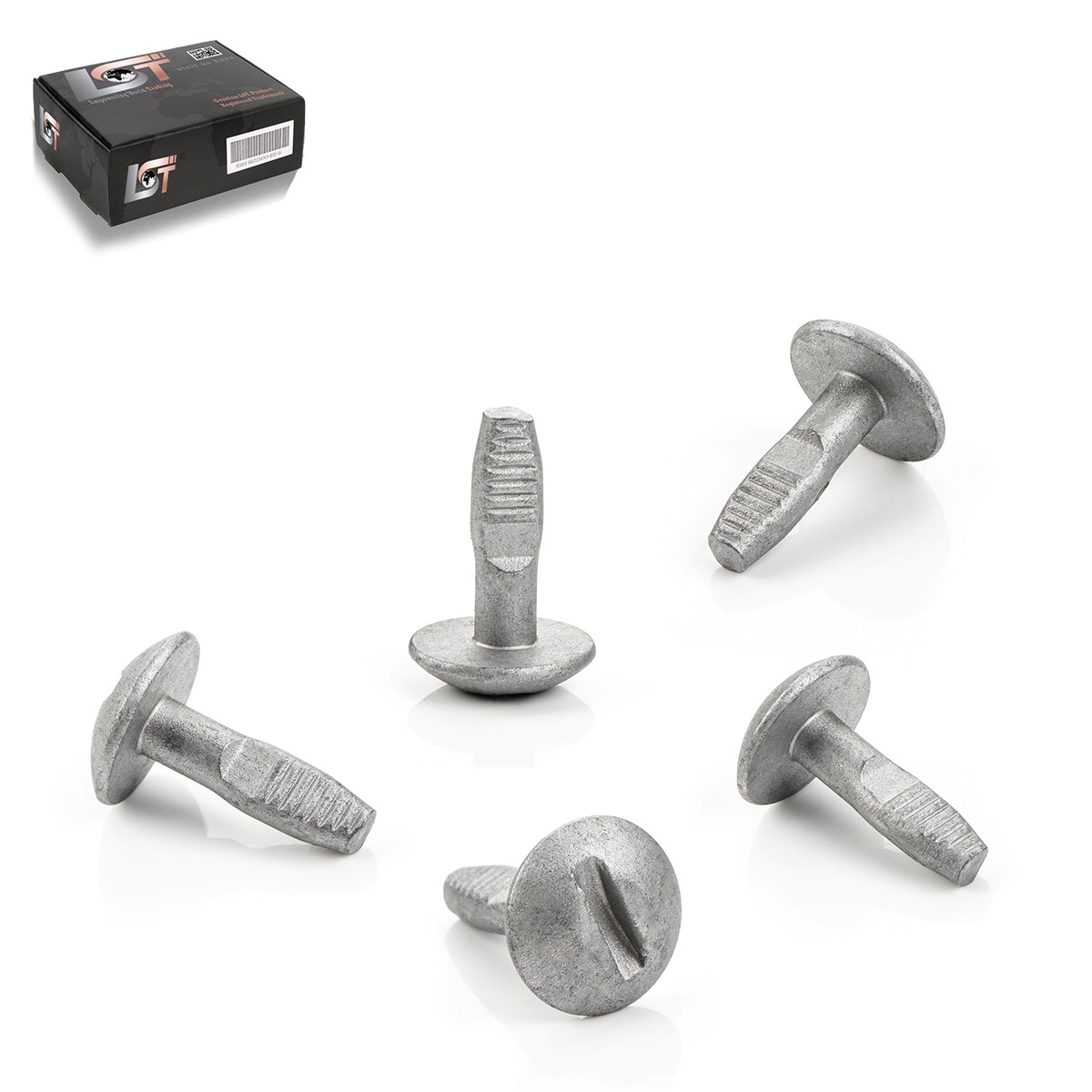 5X Metal Screw Bumper For Citroen Berlingo Jumper Jumpy C2 C3 C4 C5 C8