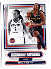 2025 Panini Donruss WNBA Franchise Features Aliyah Boston #12 Indiana Fever Base