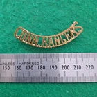 WW1 British Army The Connaught Rangers Irish Regiment Shoulder Title Badge