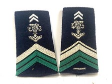 Insigne fourreau de patte d'épaule militaire Armée Française