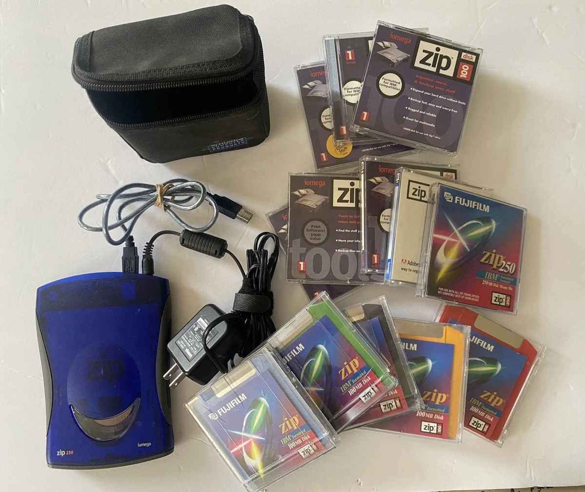 Iomega 250mb Zip Drive for sale | eBay