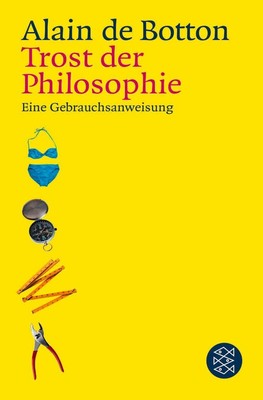 Alain De Botton / Trost der Philosophie /  9783596156399