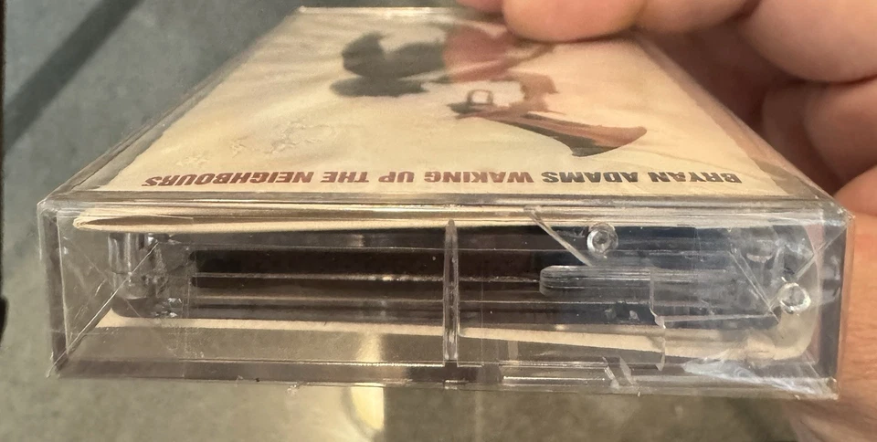 Bryan Adams - Waking Up The Neighbors - 1991 - A&M - Factory Sealed Cassette - Image 4 of 4