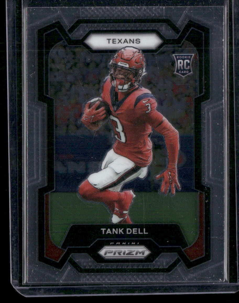 2023 Panini Prizm #341 Tank Dell (RC)