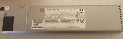 Supermicro Switching PWS-1K23A-SQ INPUT Rating 1000W:100-127V / 1200W: 200-240V