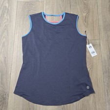 NWT Jofit Ladder Back Muscle Tee UPF 50+ Moisture Wicking Tank Top Medium  $72