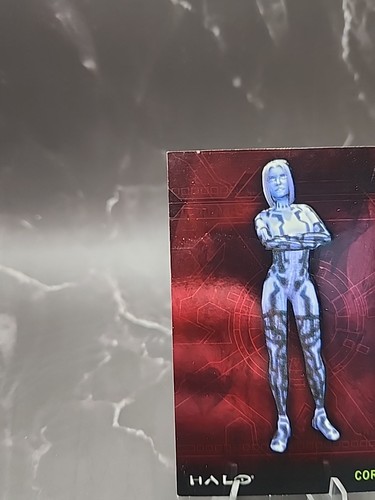 2007 HALO TRADING CARDS EMPOSSED FOIL CARDS 10 of 10 CORTANA - Bild 3 von 6