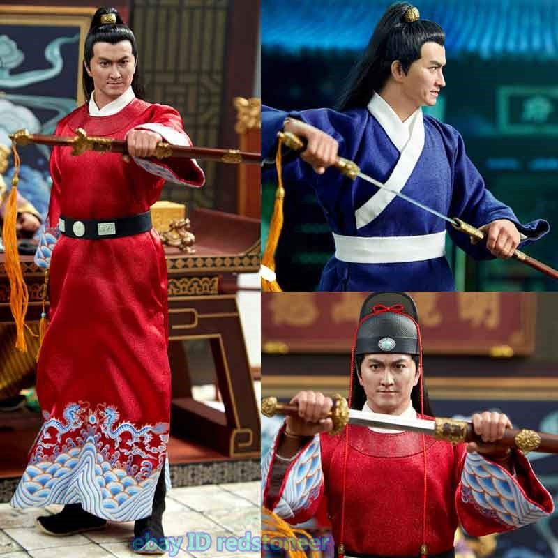 ZOY TOYS Zhan Zhao Justice Bao 1/6 Action Figure Model Collection