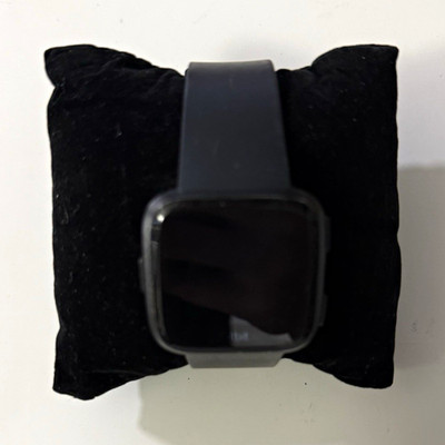 Black Smartwatch Fitness Watch Wristband, Unisex Adults, Wrist Wear