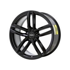 19" Audi R8 Wheel Rim Factory OEM 58966 (R) 2015-2019 Gloss Black
