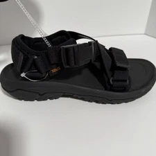 Teva Womens Hurricane Verge Sport Hiking Sandals 1121535 Black Size 8 New