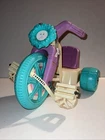Vintage 1985 Hasbro Cabbage Patch Kids Doll Free Wheeler Cycle Big Wheel Tricycl