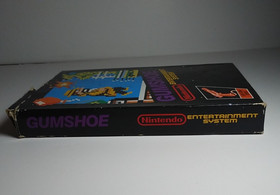 Gumshoe Nintendo NES Tested