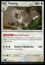 Slaking (Cosmos Holo) 162/193 Rare Carte e Prodotti Vari Pokemon NM