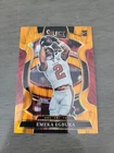 2025 Panini Select Football Orange Shock Emeka Egbuka #37