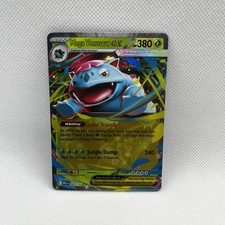 Mega Venusaur ex 003/132 - Ultra Rare Holo - Mega Evolution Pokemon Card NM