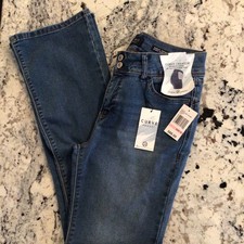 Curve Appeal Women  s 10/30 Med Wash Curve Creator High Rise BOOT Jeans NWT 88