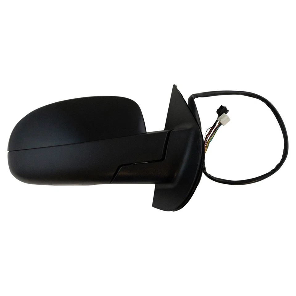 Espejo eléctrico plegable señal térmica memoria punto ciego charco negro derecho para GM Foto 4 de 4