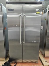 Viking VCSB5423SS12 42" Stainless Built In Side By Side Refrigerator #156348