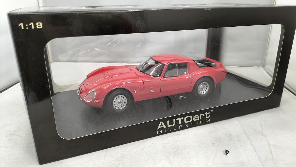 に*ー様 アルファロメオ　TZ2 1965 オートアート　1／18 AUTOart 1/18 Alfa Romeo TZ2 1965 (red) - Walmart.com
