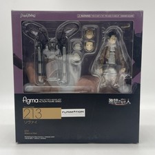 LEVI Anime Attack On Titan Figma 213-Model Collection Action Figure. NEW In Box.