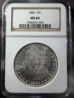1883 Morgan Silver Dollar