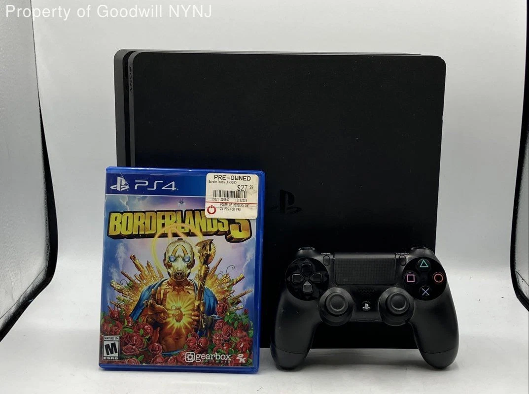 Las mejores ofertas en Sony PlayStation 4 Slim Consolas 1TB Negro