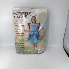 Girls butterfly costume kids, Medium For Children 10-12
