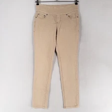 JAG Jeans Womens 4 Beige Tan High Rise Skinny Pull On 5 Pocket Stretch Casual