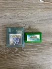 Pokemon Emerald And Crystal (Nintendo Game Boy Advance, 2005) - New Battery