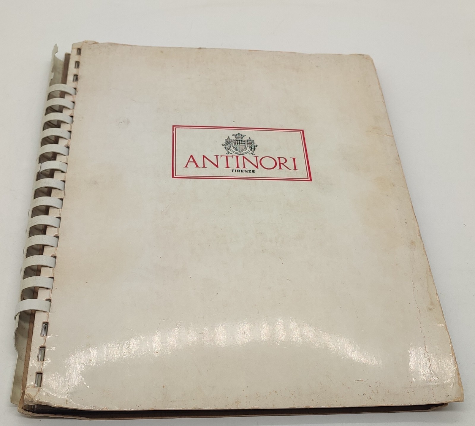 Raro Libro Presentazione Antinori Anni 60/70 Con Etichette Storiche Epoca[V4]