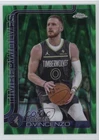 2025 Topps Chrome Basketball RayWave Green Refractor Donte DiVincenzo #145