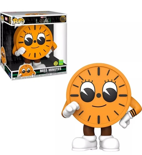 Funko Pop! Marvel Loki Miss Minutes Disney 2022 Summer Convention Exclusive SDCC
