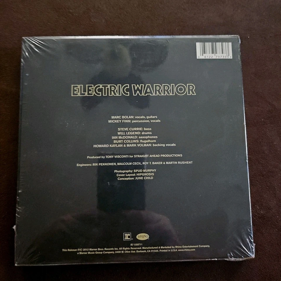 Brand New - Rare RSD - T.REX Electric Warrior Singles Box Set - Reprise 2012 - Image 4 of 4